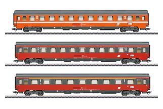 (INS) Trix H0 (DC) ÖBB Zugset 2 FD 264 Mozart, Ep. IV, 3-tlg. (Club)