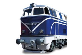 Jägerndorfer H0 (AC Sound) ÖBB Diesellok 2020.01, Ep. III