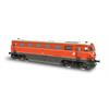 Jägerndorfer H0 (AC Sound) ÖBB Diesellok 2050.01, blutorange, Ep. IV