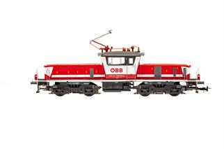 Jägerndorfer H0 (AC Sound) ÖBB Elektrolok 1163.011 Bartl, Wortmarke, Ep. VI