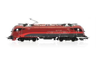 Jägerndorfer H0 (DC Sound) ÖBB Elektrolok Rh 1216, Railjet, Ep. VI