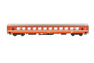 Jägerndorfer H0 ÖBB Reisezugwagen-Set UIC-X Vorserie, orange, Ep. IV, 3-tlg.