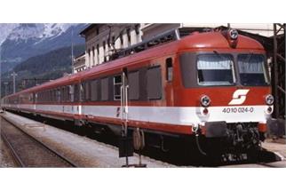 Jägerndorfer N ÖBB Elektrotriebzug 4010 024-0, Valousek, Ep. IV, 6-tlg.