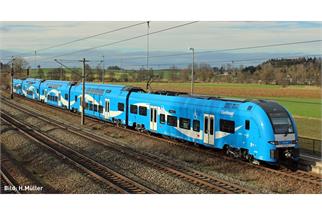 Jägerndorfer N (Sound) GoAhead Elektrotriebzug BR 2462, Ep. VI, 5-tlg.