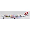 JC 1:200 Swiss Airbus A340-300, San Francisco, HB-JMJ Zug