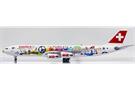 JC 1:200 Swiss Airbus A340-300, San Francisco, HB-JMJ Zug