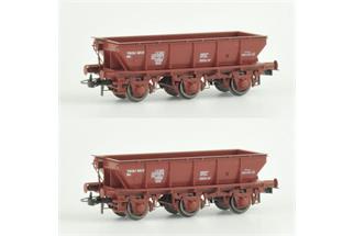 Jeco H0 (AC) TGOJ Erzwagen-Set M4, 2-tlg.