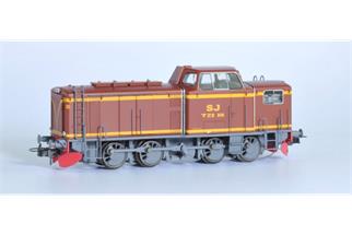 Jeco H0 (DC Digital) SJ Diesellok T23 116