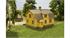 Joswood H0 Haus mit Mansarddach, gelb, Laser-cut | Bild 2