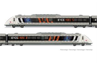 Jouef H0 (DC) SNCF Dieseltriebzug X 72500, ETCS-Testfahrzeug, Ep. VI, 2-tlg.