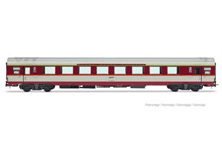 Jouef H0 (DC) SNCF Reisezug-Ergänzungswagen 4 Le Capitole, Ep. IV