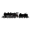 Jouef H0 (DC Sound) SNCF Dampflok 140.C.158, schwarz, Ep. III