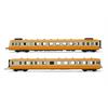 Jouef H0 (DC Sound) SNCF Dieseltriebzug X 2700, orange/grau, Ep. IV, 2-tlg.