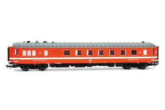 Jouef H0 SNCB Speisewagen WR, ex CIWL, orange C1, Ep. IV-V