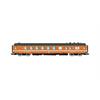 Jouef H0 SNCB Speisewagen WR, ex CIWL, orange C1, Ep. IV-V