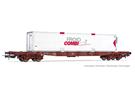 Jouef H0 SNCF Containertragwagen Sgss, Froidcombi, Ep. V
