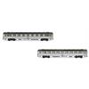 Jouef H0 SNCF Reisezugwagen-Set DEV Inox B8/B8, Ep. IV, 2-tlg.