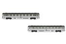Jouef H0 SNCF Reisezugwagen-Set DEV Inox B8/B8, Ep. IV, 2-tlg.