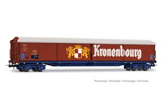 Jouef H0 SNCF Schiebewandwagen Habis, Kronenbourg, Ep. V-VI