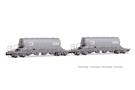 Jouef H0 SNCF Schwenkdachwagen Taoos, DMI - Saint Gobain, Ep. V, 2-tlg.