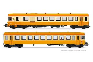 Jouef Loisirs H0 (DC) SNCF Dieseltriebwagen X 4790, Ep. IV, 2-tlg.