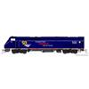 Kato H0 (DC) Amtrak Diesellok GE P42DC #100, 50th Anniversary Midnight Blue [37-6113]