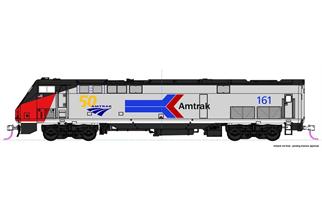 Kato H0 (DC) Amtrak Diesellok GE P42DC #161, 50th Anniversary Phase I