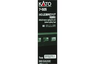 Kato H0 LED-Innenbeleuchtung, gelb/warmweiss