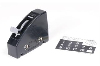 Kato H0/N Unitrack Weichenschalter, schwarz