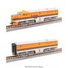 Kato N D&RGW Diesellok-Set ALCO PA-1 #6001 + PB-1, 2-tlg.