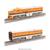 Kato N D&RGW Diesellok-Set ALCO PA-1 #6001 + PB-1, 2-tlg.