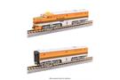 Kato N D&RGW Diesellok-Set ALCO PA-1 #6001 + PB-1, 2-tlg.