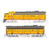 Kato N MILW Diesellok-Doppelset EMD FP7 #96A + #96B, Post 1955 Scheme, 2-tlg.