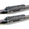 Kato N NYC Diesellok-Set EMD E7A, 20th Century Limited, 2-tlg.