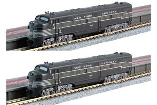 Kato N NYC Diesellok-Set EMD E7A, 20th Century Limited, 2-tlg.