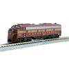 Kato N PRR Diesellok EMD E8A #5898, Tuscan Red Five Stripe