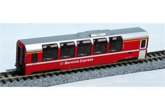 Kato N RhB Bernina Express Souvenir-Wagen, mit Schiene {74061}