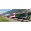 Kato N RhB Elektrolok Ge 4/4 II 611 Landquart, Grün & Chrom