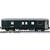 Kato N RhB Gepäckwagen EW I D 4226, grün