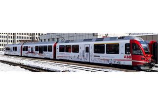 Kato N RhB Zweistromtriebzug ABe 8/12 3510 Alberto Giacometti, ABB, 3-tlg.