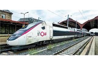 Kato N SNCF TGV Euroduplex InOui Grundset, 5-tlg.