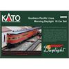 Kato N SP Personenwagen-Set Morning Daylight, 10-tlg.