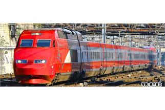 Kato N TGV Thalys PBA, 10-tlg. [10-1657]