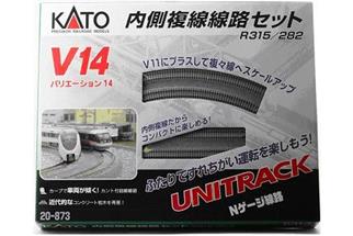 Kato N Unitrack Variationsset V14, Innenoval zu V11 {78644}