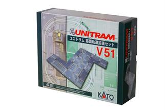 Kato N Unitram Erweiterungsset V51 {78669}