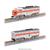 Kato N WP Diesellok-Set EMD F3A #801 + F3B #801B, 2-tlg.