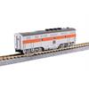 Kato N WP Diesellok-Set EMD F3B