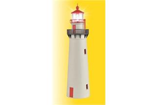 Kibri H0 Leuchtturm mit LED-Leuchtfeuer