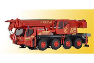 Kibri H0 Liebherr LTM 1050/4 Kranwagen Feuerwehr