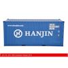 Kiss 1 20'-Container Hanjin, blau